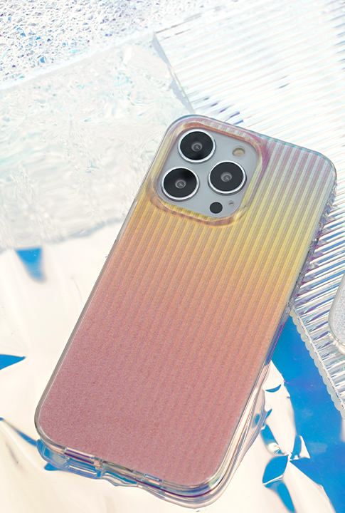 Husa Protectie Kingxbar Travel Lux SI Eleganta Iphone 13 -Rasarit